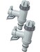 MASCARRY Above Ground Swimming Pool Hose Adapter with Plunger Valve and Pipe Holder Replacement Parts for Pool Pump System Round Top 2 PACK