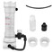 Vikua Upgraded 320 Pool Chlorinator Automatic ChlorineBromine Inline Feeder Compatible with pentair Rainbow 320 Chlorinator R171096 Feeder for Various Online and Offline Pools and spa Centers