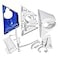 MAKHOON Rebuild Repair Kit Replacement for Automatic Pool Cleaner Polaris Zodiac 280 Not Compatible with Polaris 360 380