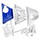 MAKHOON Rebuild Repair Kit Replacement for Automatic Pool Cleaner Polaris Zodiac 280 Not Compatible with Polaris 360 380