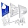 MAKHOON Rebuild Repair Kit Replacement for Automatic Pool Cleaner Polaris Zodiac 280 Not Compatible with Polaris 360 380