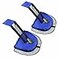 Fabflame 2 Pack Animal Saving Escape Ramp for Pools and Spas Frog and Animals Saver for The PoolFloating Ramp Rescues Blue 2Pack