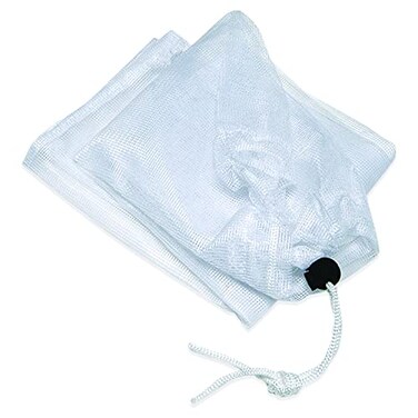Poolmaster 28823 Deluxe FineMesh All Purpose Swimming Pool Vacuum Replacement Bag White