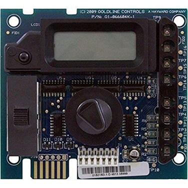 Hayward GLXPCBDSP AquaRite PCB Display Black