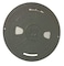 Waterway Plastics 5406477WW Swimming Pool Skimmer Lid Cover Top 10 Round Gray Color