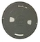 Waterway Plastics 5406477WW Swimming Pool Skimmer Lid Cover Top 10 Round Gray Color