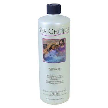 SpaChoice 1Quart Premium Defense Descaler for Hot Tub Made in USA