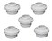 Pool Supply Town PoolSupplyTown Pool Spa 1 Opening Hydrostream Return Jet Fitting with 112 Inch MIP Thread Replace Hayward SP1419E 5 Pack