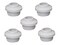 Pool Supply Town PoolSupplyTown Pool Spa 1 Opening Hydrostream Return Jet Fitting with 112 Inch MIP Thread Replace Hayward SP1419E 5 Pack