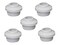 Pool Supply Town PoolSupplyTown Pool Spa 1 Opening Hydrostream Return Jet Fitting with 112 Inch MIP Thread Replace Hayward SP1419E 5 Pack