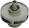 Waterway 3104010 Gray Impeller Replacement for Waterway HiFlo Discharge Series 15Horsepower Pool and Spa Pump