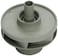 Waterway 3104010 Gray Impeller Replacement for Waterway HiFlo Discharge Series 15Horsepower Pool and Spa Pump