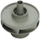 Waterway 3104010 Gray Impeller Replacement for Waterway HiFlo Discharge Series 15Horsepower Pool and Spa Pump