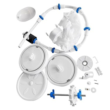 MAKHOON Rebuild Repair Kit Replacement for Polaris Zodiac Automatic Pool Cleaner 280 Not Compatible with Polaris 360 380