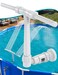 SUMMERBUDDY Pool Fountain for Above and InGround Pools Adjustable Dual Spray Waterfall Sprinkler Cooler for Pool Swimming Pool Spa Water Fountain HighPressure Pool Spray Fountain