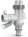POOLHACKER Patented Pool Plunger Valve Plus for Above Ground Pool Pool Pipe Holder with Plunger Valve Pool Parts and Accessories Shut Off Valve Replacement for Above Ground Pool Fittings