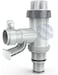 POOLHACKER Patented Pool Plunger Valve Plus for Above Ground Pool Pool Pipe Holder with Plunger Valve Pool Parts and Accessories Shut Off Valve Replacement for Above Ground Pool Fittings