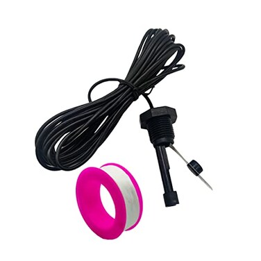 BNRSZ 2026 Upgraded GLXFLORP Pool Flow Switch Compatible with Hayward Goldline and Aquarite Salt Systems Salt Cell Pool Flow Sensor Metal Sensing Construction 15 ft Cable
