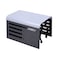 LFUTARI Pool Pump Covers for Outside Units ABS Adjustable Pool Pump Motor Cover Swimming Pools Motor Cover for Above Ground Protection