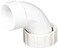 Waterway Plastics 806105082107 2 s x 2 fbt 90Degree Sweep Pump Union