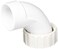 Waterway Plastics 806105082107 2 s x 2 fbt 90Degree Sweep Pump Union