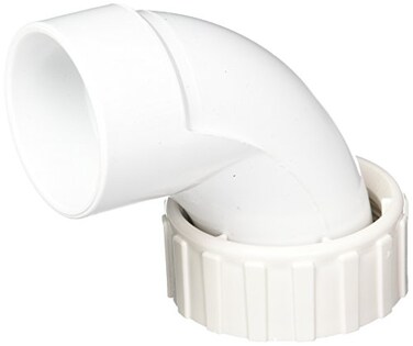 Waterway Plastics 806105082107 2 s x 2 fbt 90Degree Sweep Pump Union