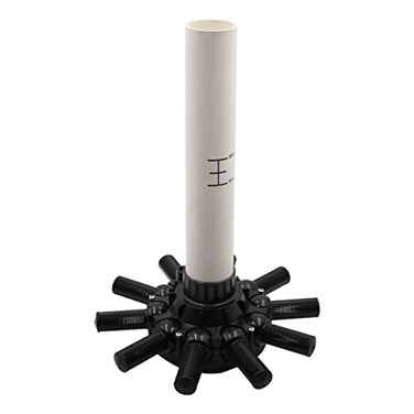 BTLXU 11484 Lateral Assembly with 11815 Center Pipe Hub Replacement for 12 inch Intex 26645EG Clear Sand Filter Pump