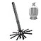 GYPNS SX244DA Lateral Assembly with Center Pipe for Hayward s244t Sand Filter Tank Pool Threaded Lateral Compatible with Hayward S244TC S270T S270T2 Sand Filter Spa Pool Sand Filter Replacement Parts