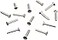 Hayward SPX1084Z4AM 114Inch Long Self Tapping Face Plate Screw Set Replacement for Hayward Automatic Skimmer