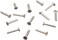 Hayward SPX1084Z4AM 114Inch Long Self Tapping Face Plate Screw Set Replacement for Hayward Automatic Skimmer