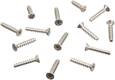 Hayward SPX1084Z4AM 114Inch Long Self Tapping Face Plate Screw Set Replacement for Hayward Automatic Skimmer