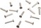 Hayward SPX1084Z4AM 114Inch Long Self Tapping Face Plate Screw Set Replacement for Hayward Automatic Skimmer
