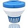 Merkia Pool Chlorine Floater 75 Large Floating Chlorine Dispenser Optimal Pool with Adjustable Release for Indoor Outdoor Swimming Pool Hot Tub