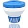 Merkia Pool Chlorine Floater 75 Large Floating Chlorine Dispenser Optimal Pool with Adjustable Release for Indoor Outdoor Swimming Pool Hot Tub