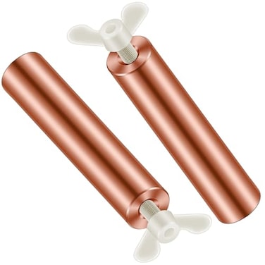 Kittmip Solar Copper Anode Copper Replacement L413 D071 for Solar Pool Ionizer Chlorine Cost Save for Reduce Irritations Cleans and Clears Your Pool 2