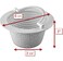 ATIE AboveGround Pool ThruWall Skimmer Basket 513330 Compatible with Pentair HydroSkim Pool ThruWall Skimmer