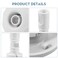 Showingo 2 Spa Hot Tub Jets Compatible with Cluster Storm Internal Directional Jet 212154921851405 Replacement for Bathtub Jets and Hot Tub 5PC