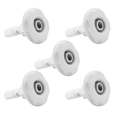 Showingo 2 Spa Hot Tub Jets Compatible with Cluster Storm Internal Directional Jet 212154921851405 Replacement for Bathtub Jets and Hot Tub 5PC