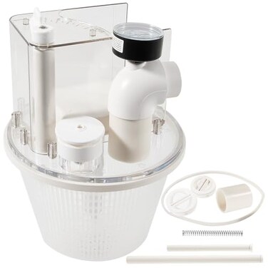 sixcow R211100 VacMate Pool Cleaner Dispenser Box Fit for Pentair MultiFunction Vacuum Skimmer Attachment