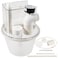 sixcow R211100 VacMate Pool Cleaner Dispenser Box Fit for Pentair MultiFunction Vacuum Skimmer Attachment