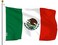 G128 Mexico Mexican Flag 3x5 Ft LiteWeave Series Printed 100D Polyester Country Flag Vibrant Colors Brass Grommets