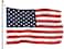 G128 American USA Flag 3x5 Ft LiteWeave Series Printed 100D Polyester Country Flag Vibrant Colors Brass Grommets