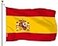 G128 Spain Spanish Flag 3x5 Ft LiteWeave Series Printed 100D Polyester Country Flag Vibrant Colors Brass Grommets