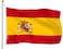 G128 Spain Spanish Flag 3x5 Ft LiteWeave Series Printed 100D Polyester Country Flag Vibrant Colors Brass Grommets