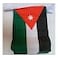 AZ FLAG Jordan 6 meters BUNTING Flag 20 flags 9 x 6 Jordanian STRING flags 15 x 21 cm