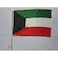 AZ FLAG Kuwait Car Flag 18 x 12 Kuwaiti Car flags 30 x 45cm Banner 18x12 INCHES PLASTIC STICK