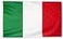 DANF FLAG DANF Italy Flag 3x5 Ft Thick Polyester Fade Resistant Brass Grommets Canvas Header italian National Flags 3 X 5 Feet