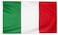 DANF FLAG DANF Italy Flag 3x5 Ft Thick Polyester Fade Resistant Brass Grommets Canvas Header italian National Flags 3 X 5 Feet