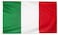 DANF FLAG DANF Italy Flag 3x5 Ft Thick Polyester Fade Resistant Brass Grommets Canvas Header italian National Flags 3 X 5 Feet