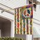 FLAGWIX Peace Hippie Flag Decorative Home Garden Flag 30x40